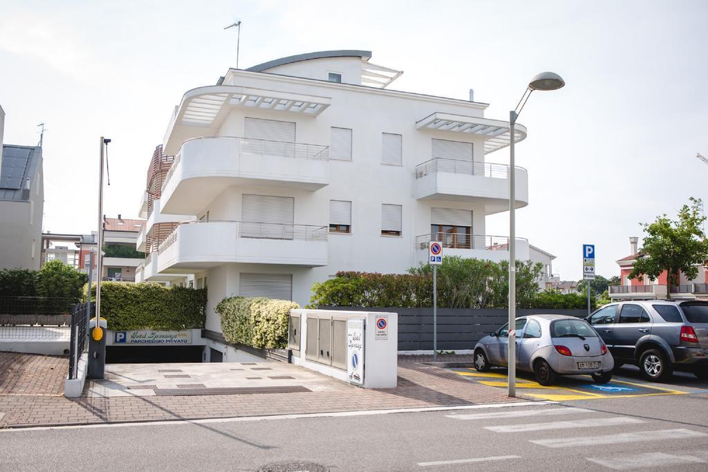 Residence Speranza Lido di Jesolo Экстерьер фото